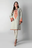I21311 Green Khaadi Autumn Collection 2021