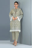 Ic21301 Grey Khaadi Autumn Collection 2021