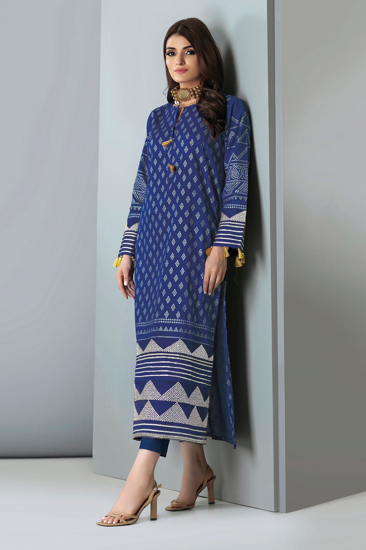 Id21302 Blue Khaadi Autumn Collection 2021