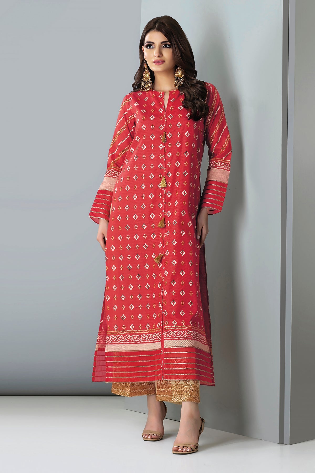 Id21303 Red Khaadi Autumn Collection 2021