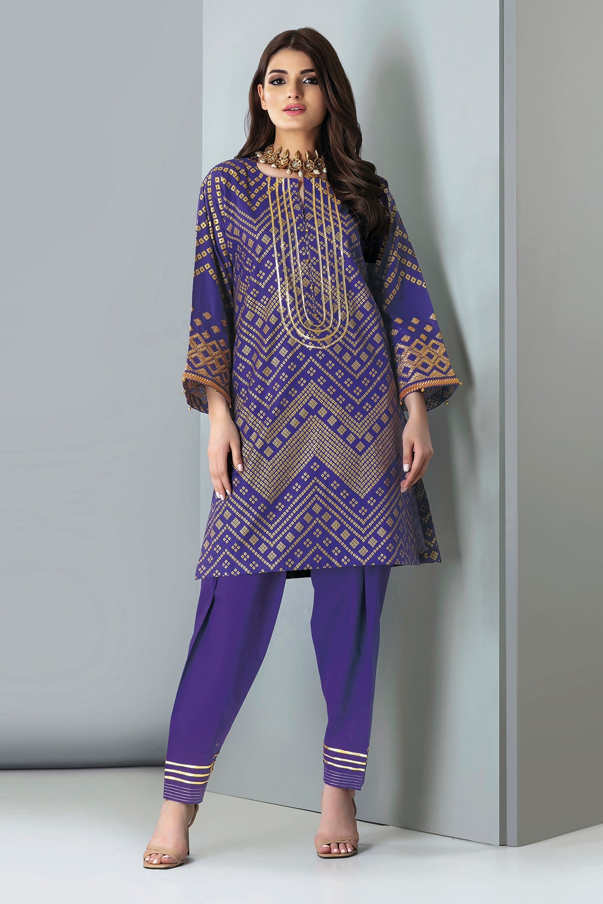 Id21304 Blue Khaadi Autumn Collection 2021