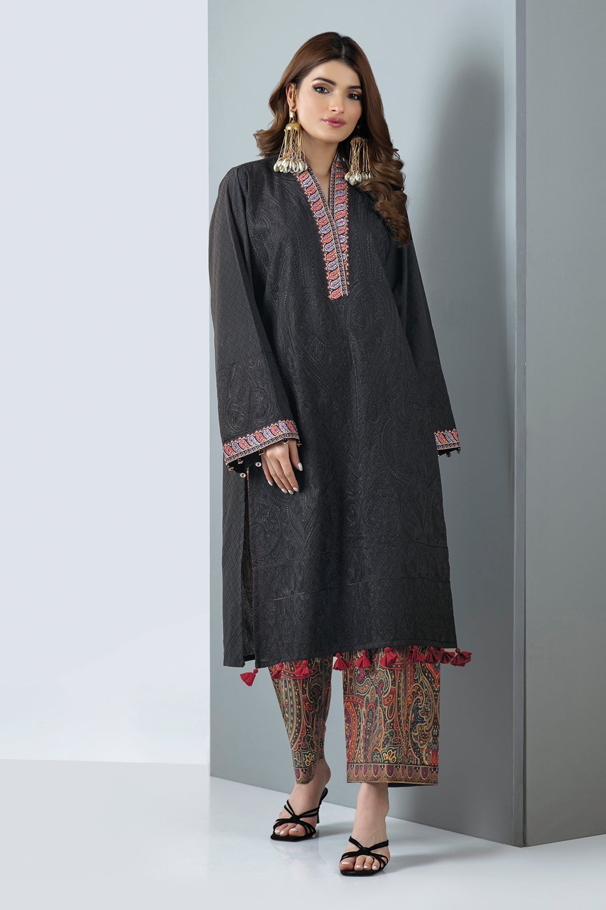 Id21307 Black Khaadi Autumn Collection 2021