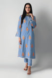 Idn21301 Blue Khaadi Autumn Collection 2021