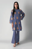 Idn21301 Navy Khaadi Autumn Collection 2021
