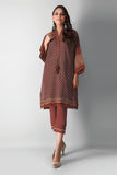 Is21302 Brown Khaadi Autumn Collection 2021