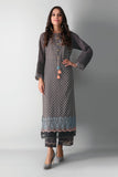 Is21302 Grey Khaadi Autumn Collection 2021