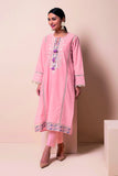 Khaadi IS22103 Pink Summer Lawn 2022 Online Shopping