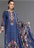 Ittehad Textiles Printed Linen Winter Collection Design 3025-B 2019