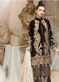 Ittehad Textiles Embroidered Velvet Winter Collection Pebble 2019
