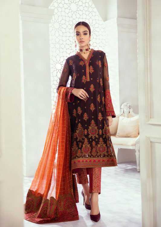 Iznik 10 Exotic Roots Imperial Dreams Chiffon Collection 2020 | Iznik 2020