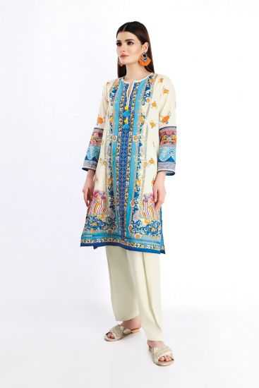 Khaadi Lawn Spring A20121 2020 | Khaadi Lawn 2020