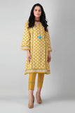 J21331 Yellow Khaadi Autumn Collection 2021