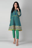 J21332 Green Khaadi Autumn Collection 2021