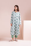 Khaadi J22118 Green Summer Lawn 2022 Online Shopping