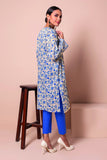 J22124 Blue Khaadi Online Spring Summer 2022