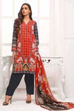 Gul Ahmed Digital Printed Lawn Suit CL-943 B 2020