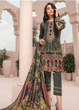 Jazmin Embroidered Linen Winter Collection 01 Naginah 2019