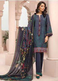 Jazmin Embroidered Linen Winter Collection 03 Mahsa 2019