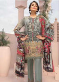 Jazmin Embroidered Linen Winter Collection 09 Jehan 2019