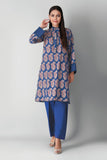 Jc21402 Blue Khaadi Winter 2021
