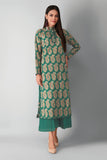 Jc21402 Green Khaadi Winter 2021
