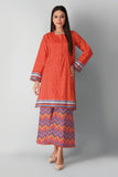 Jc21403 Orange Khaadi Winter 2021