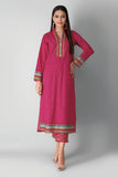 Jc21403 Pink Khaadi Winter 2021