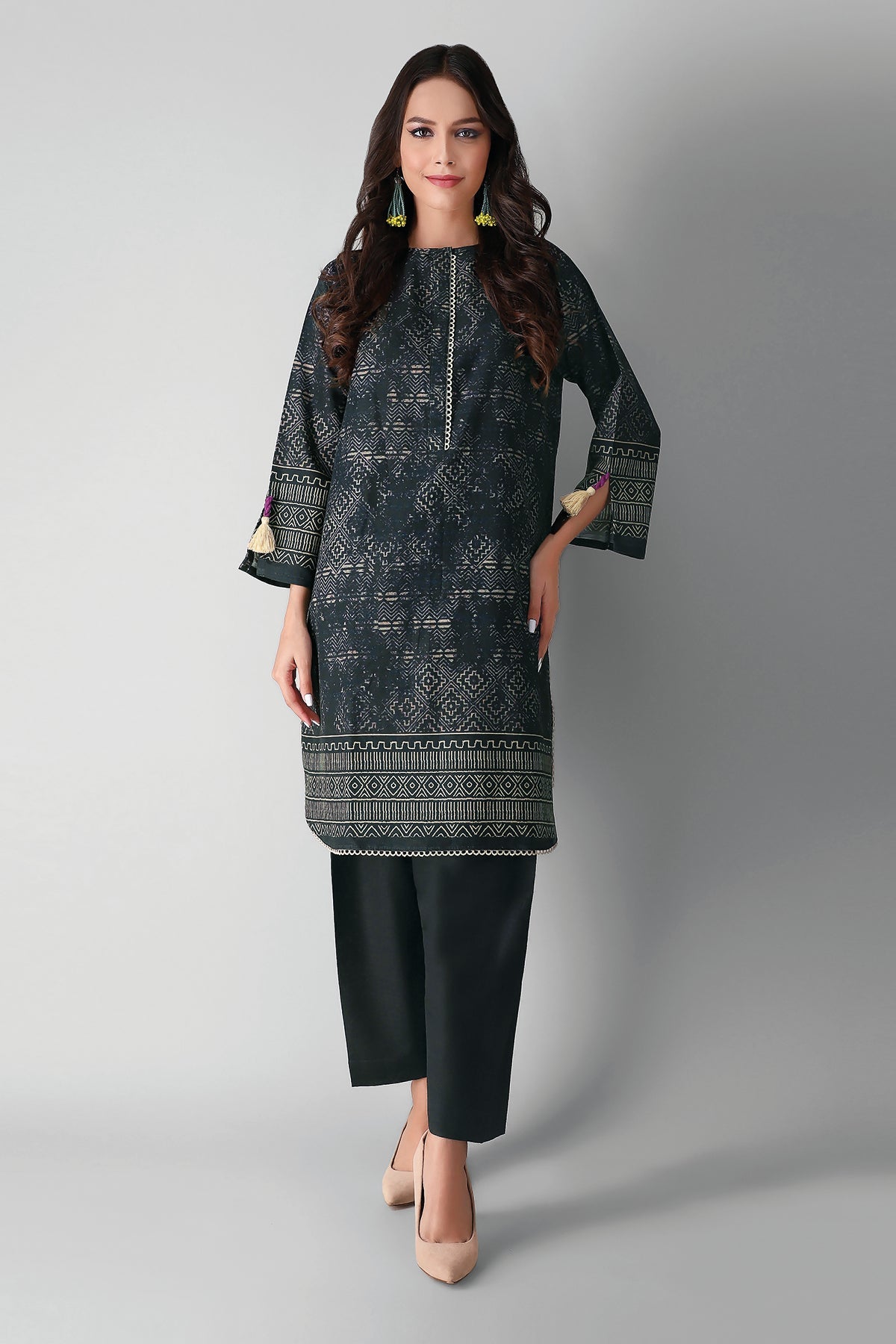 Jlk21402 Blue Khaadi Winter 2021