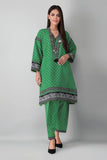 Jlk21409 Green Khaadi Winter 2021