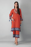 Jlk21409 Orange Khaadi Winter 2021