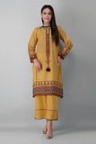 Jlk21414 Yellow Khaadi Winter 2021
