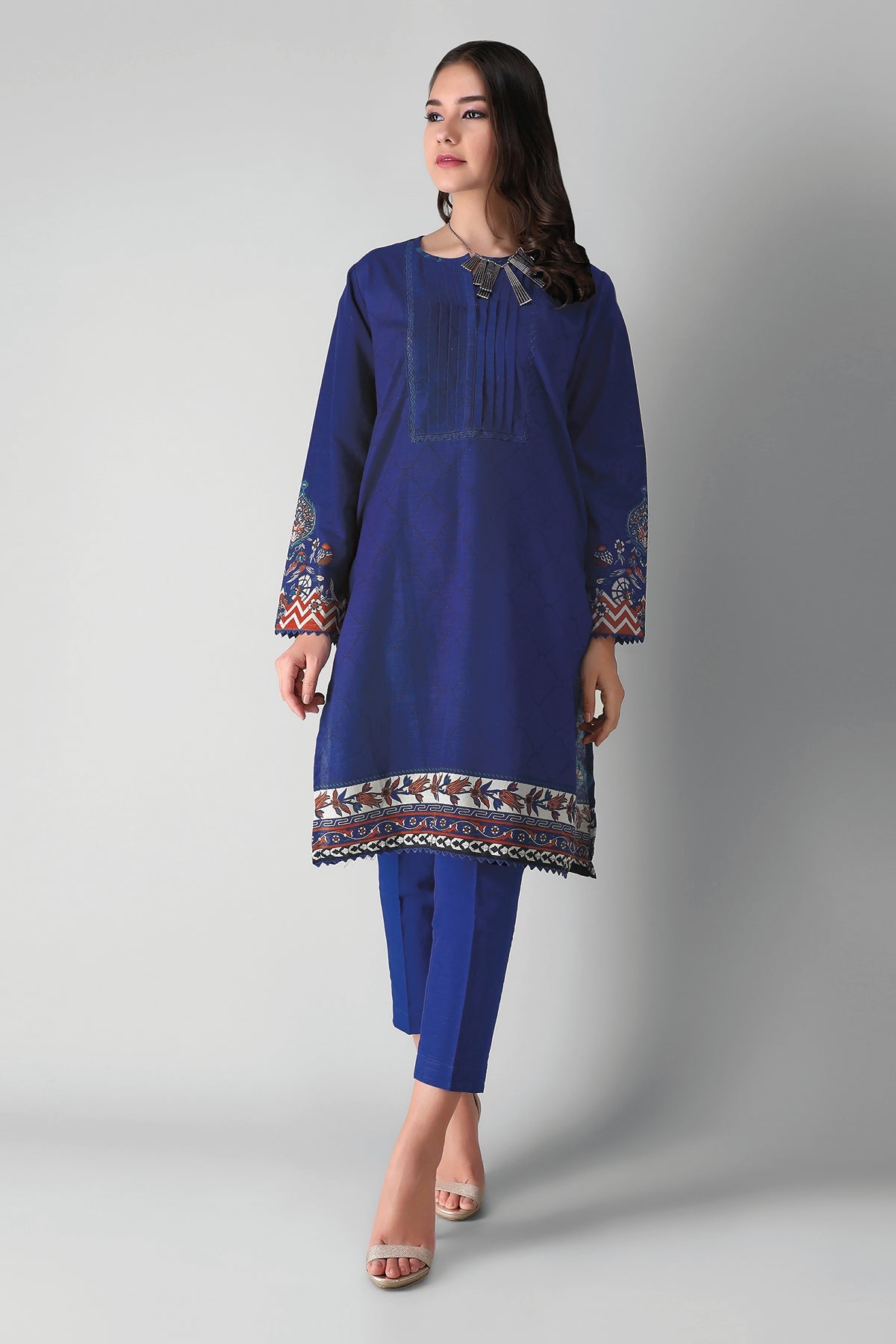 Jlk21450 Blue Khaadi Winter 2021