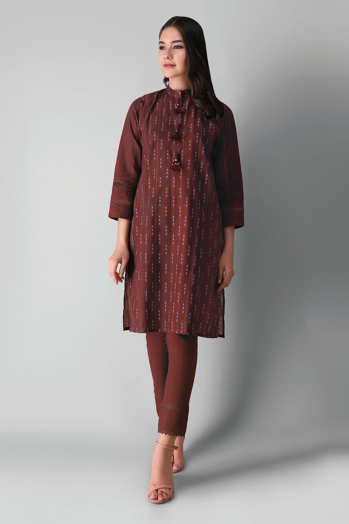 Jlk21451 Red Khaadi Winter 2021