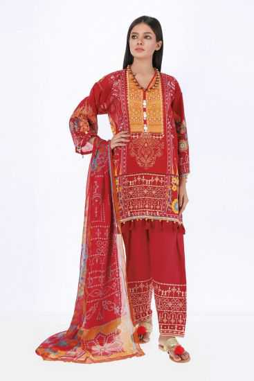 Khaadi Lawn Spring K20102B 2020 | Khaadi Lawn 2020