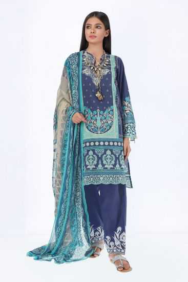 Khaadi Lawn Spring K20104A 2020 | Khaadi Lawn 2020