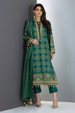 K21205 Green Khaadi Festive Collection 2021