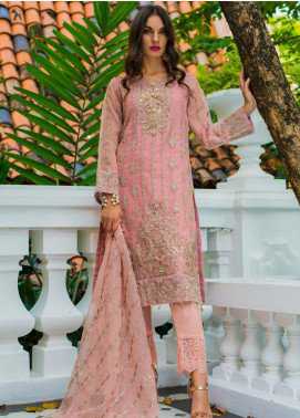Kalyan Design 8 Chiffon Collection Emb Vol 1 2020 | Kalyan 2020