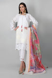 Kd21203 White Khaadi Festive Collection 2021