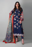 Kd21204 Navy Khaadi Festive Collection 2021