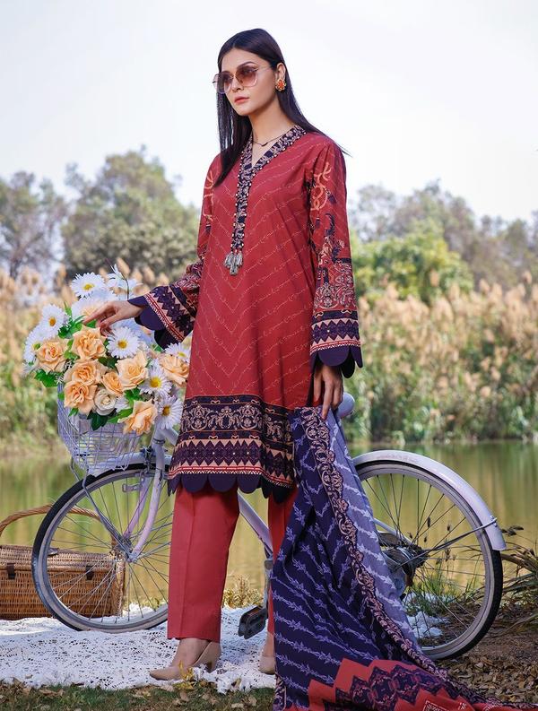 Kuch Khas KLA-1086 Palwasha Spring Vol 2 2021