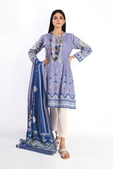 Khaadi Lawn Spring A20123B 2020 | Khaadi Lawn 2020