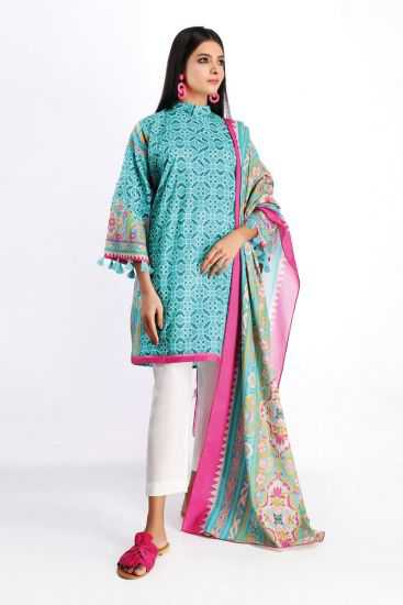 khaadi lawn suit 2025