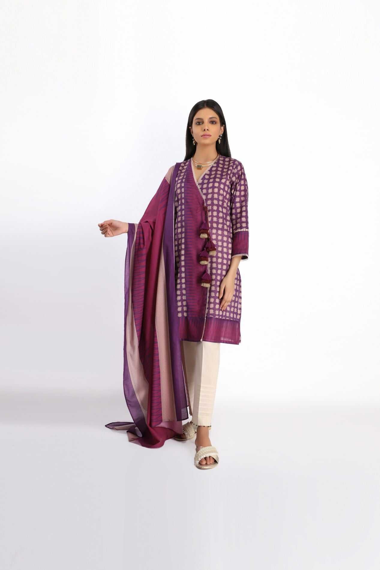 Khaadi A20204 Eid Lawn 2020