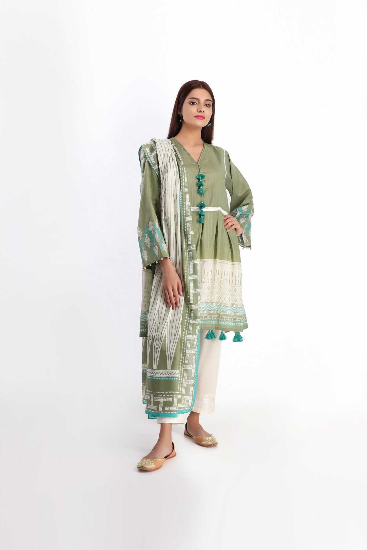 Khaadi L20214 Eid Lawn 2020