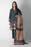 L210539 Green Khaadi Autumn Collection 2021