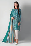 L21330 Green Khaadi Autumn Collection 2021