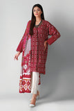 L21331 Red Khaadi Autumn Collection 2021