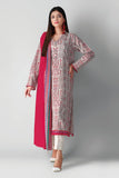 L21332 Pink Khaadi Autumn Collection 2021