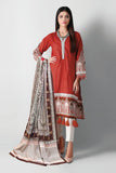 L21338 Red Khaadi Autumn Collection 2021