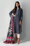 L21390 Black Khaadi Autumn Collection 2021
